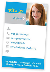 vita37.de: Foto, Abt. Kundenberatung u. Anzeigen-Aquise